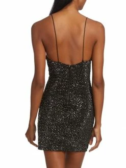 Alice + Olivia Nelle Metallic Minidress 11 Alice + Olivia Nelle Metallic Minidress -ALICE + OLIVIA Sales unnamed file 1660