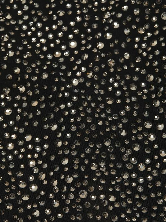 Alice + Olivia Nelle Metallic Minidress 7 Alice + Olivia Nelle Metallic Minidress - Image 7