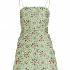Alice + Olivia Lawrence Embroidered Minidress