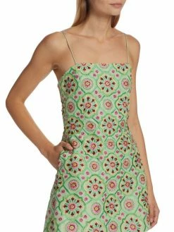 Alice + Olivia Lawrence Embroidered Minidress 12 Alice + Olivia Lawrence Embroidered Minidress -ALICE + OLIVIA Sales unnamed file 1675