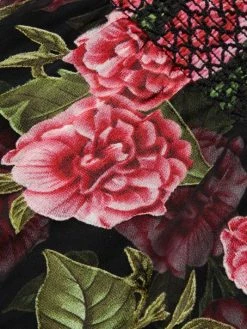 Alice + Olivia Zarya Floral Asymmetric Miniskirt -ALICE + OLIVIA Sales unnamed file 1715