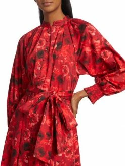 Alice + Olivia Janis Printed Minidress -ALICE + OLIVIA Sales unnamed file 172