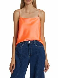 Alice + Olivia Harmon Slip Tank Top -ALICE + OLIVIA Sales unnamed file 1722