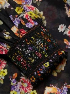 Alice + Olivia Cosima Smocked Blouse 13 Alice + Olivia Cosima Smocked Blouse -ALICE + OLIVIA Sales unnamed file 1733