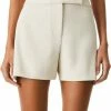 Alice + Olivia Mara Crossover Shorts
