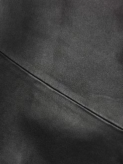 Alice + Olivia Harvey Open Leather Jacket Black 14 Alice + Olivia Harvey Open Leather Jacket Black -ALICE + OLIVIA Sales unnamed file 1778