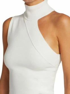 Alice + Olivia Kiki Multi-Stitch Cutout Tank Top Black 13 Alice + Olivia Kiki Multi-Stitch Cutout Tank Top Black -ALICE + OLIVIA Sales unnamed file 1834