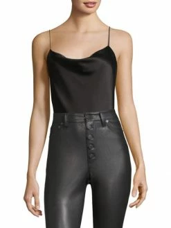 Alice + Olivia Harmon Bodysuit Off White -ALICE + OLIVIA Sales unnamed file 1839