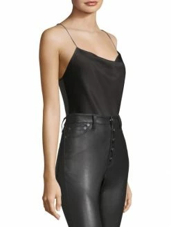 Alice + Olivia Harmon Bodysuit Off White -ALICE + OLIVIA Sales unnamed file 1840