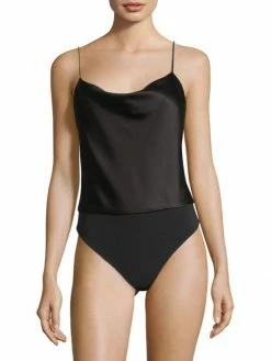 Alice + Olivia Harmon Bodysuit Off White -ALICE + OLIVIA Sales unnamed file 1842