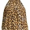 Alice + Olivia Maris Leopard Halterneck Top