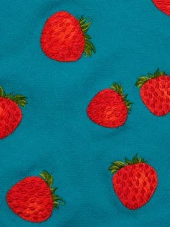 Alice + Olivia Ciara Embroidered Strawberry Cropped Sweater 13 Alice + Olivia Ciara Embroidered Strawberry Cropped Sweater -ALICE + OLIVIA Sales unnamed file 187