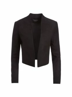 Alice + Olivia Harvey Suede Combo Jacket