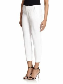 Alice + Olivia Stacey Slim Pants 8 Alice + Olivia Stacey Slim Pants -ALICE + OLIVIA Sales unnamed file 1903