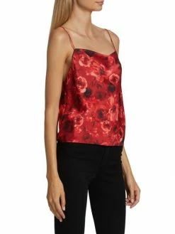 Alice + Olivia Harmon Satin Camisole -ALICE + OLIVIA Sales unnamed file 191