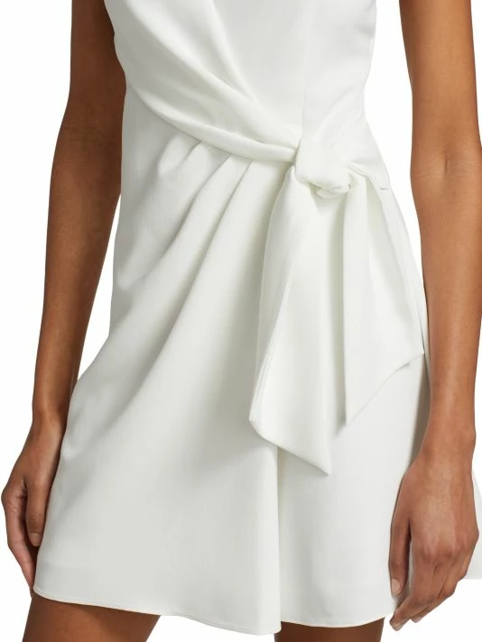 Alice + Olivia Katie Tie Wrap Mini Dress 6 Alice + Olivia Katie Tie Wrap Mini Dress - Image 6