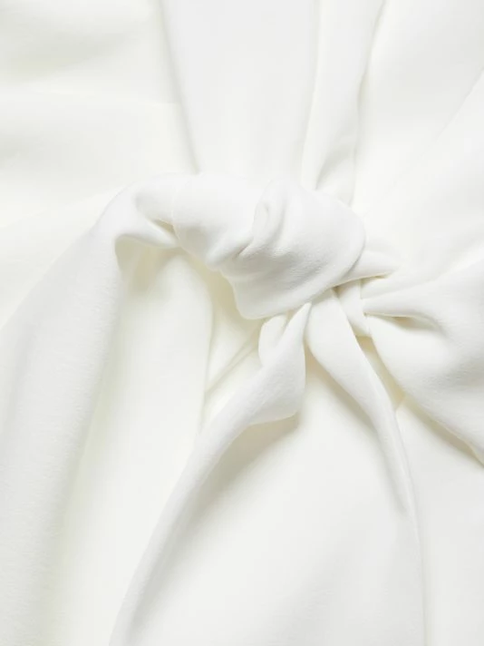 Alice + Olivia Katie Tie Wrap Mini Dress 7 Alice + Olivia Katie Tie Wrap Mini Dress - Image 7