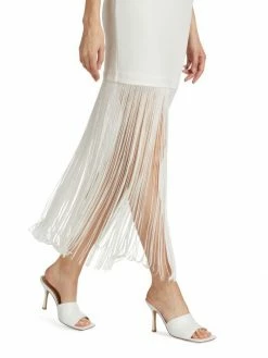 Alice + Olivia Steph Fringe Midi-Dress -ALICE + OLIVIA Sales unnamed file 1968