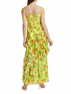 Alice + Olivia Jocelyn Tiered Ruffle Maxi Dress 11 Alice + Olivia Jocelyn Tiered Ruffle Maxi Dress -ALICE + OLIVIA Sales unnamed file 1981