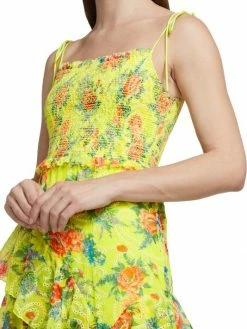 Alice + Olivia Jocelyn Tiered Ruffle Maxi Dress 12 Alice + Olivia Jocelyn Tiered Ruffle Maxi Dress -ALICE + OLIVIA Sales unnamed file 1982