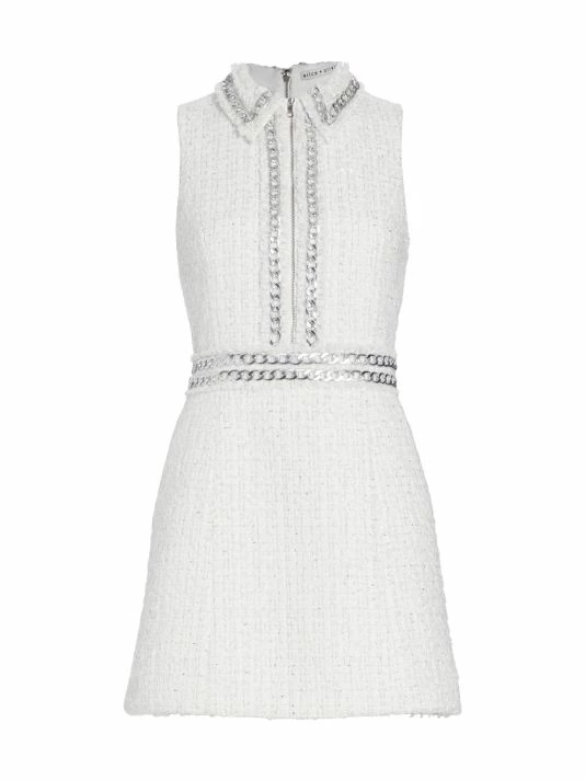 Alice + Olivia Ellis Sleeveless Shirtdress 1 Alice + Olivia Ellis Sleeveless Shirtdress
