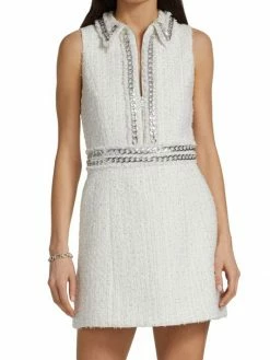 Alice + Olivia Ellis Sleeveless Shirtdress 9 Alice + Olivia Ellis Sleeveless Shirtdress -ALICE + OLIVIA Sales unnamed file 1986