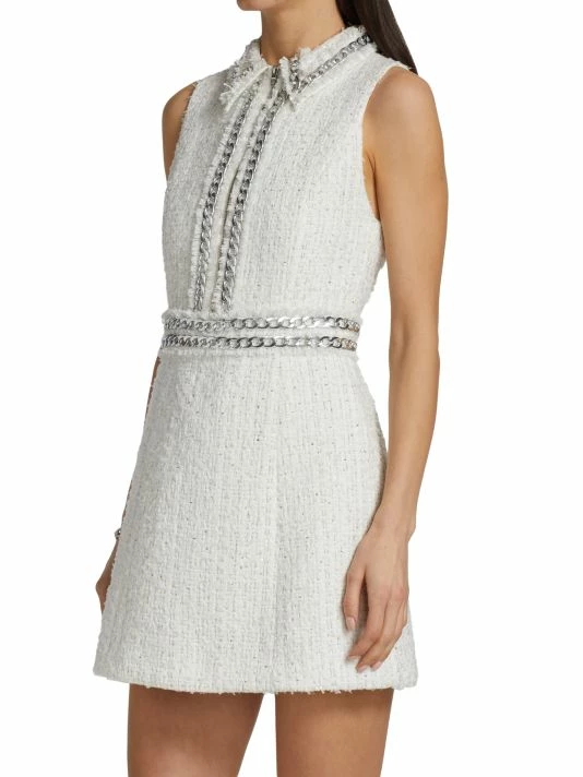 Alice + Olivia Ellis Sleeveless Shirtdress 4 Alice + Olivia Ellis Sleeveless Shirtdress - Image 4