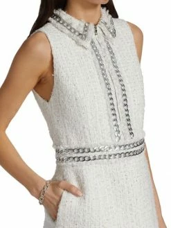 Alice + Olivia Ellis Sleeveless Shirtdress 12 Alice + Olivia Ellis Sleeveless Shirtdress -ALICE + OLIVIA Sales unnamed file 1989