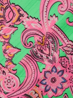 Alice + Olivia Teeny Paisley Boot-Cut Pants -ALICE + OLIVIA Sales unnamed file 2004