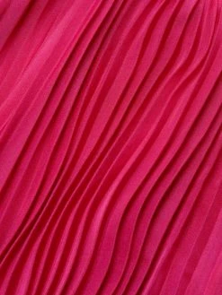 Alice + Olivia Sion Pleated & Smocked Midi-Dress -ALICE + OLIVIA Sales unnamed file 201