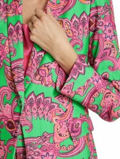 Alice + Olivia Macey Paisley Stretch Blazer -ALICE + OLIVIA Sales unnamed file 2017