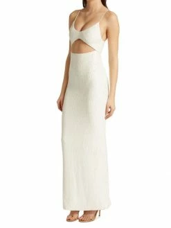Alice + Olivia Valli Cut-Out Cami Maxi-Dress -ALICE + OLIVIA Sales unnamed file 2025