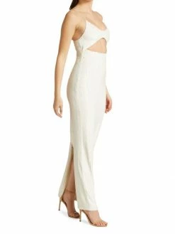 Alice + Olivia Valli Cut-Out Cami Maxi-Dress -ALICE + OLIVIA Sales unnamed file 2026