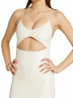 Alice + Olivia Valli Cut-Out Cami Maxi-Dress -ALICE + OLIVIA Sales unnamed file 2028