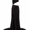 Alice + Olivia Karoline Cut-Out Gown
