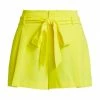 Alice + Olivia Steffie Seamed Paperbag Shorts