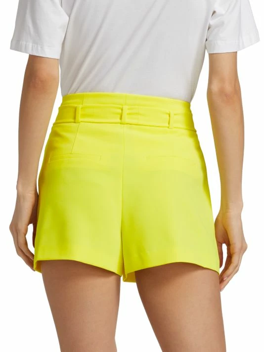 Alice + Olivia Steffie Seamed Paperbag Shorts 5 Alice + Olivia Steffie Seamed Paperbag Shorts - Image 5