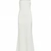 Alice + Olivia Samia Sleeveless Satin Gown