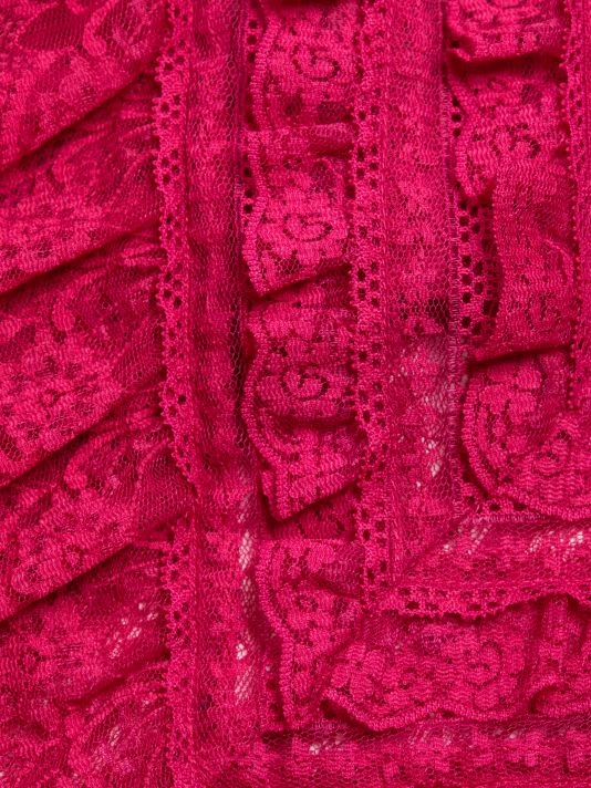 Alice + Olivia Rheba Ruffled-Yoke Lace Top 7 Alice + Olivia Rheba Ruffled-Yoke Lace Top - Image 7