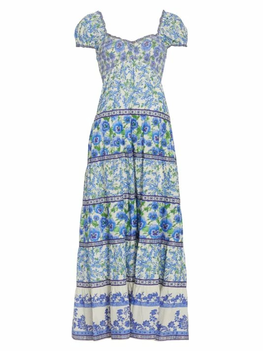 Alice + Olivia Rosalyn Tiered Maxi Dress 1 Alice + Olivia Rosalyn Tiered Maxi Dress