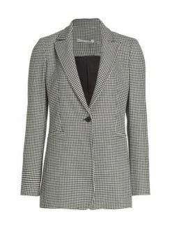 Alice + Olivia Breann Longline Blazer
