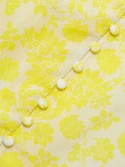 Alice + Olivia Serena Cotton-Silk Bishop Sleeve Blouse -ALICE + OLIVIA Sales unnamed file 2101