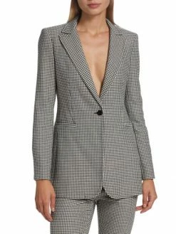 Alice + Olivia Breann Longline Blazer -ALICE + OLIVIA Sales unnamed file 211