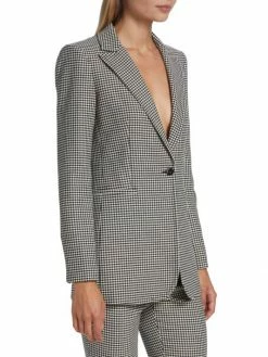 Alice + Olivia Breann Longline Blazer -ALICE + OLIVIA Sales unnamed file 212