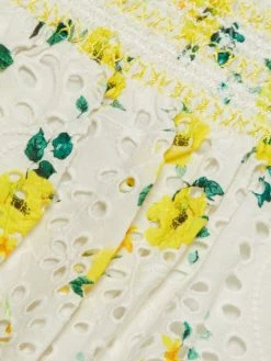 Alice + Olivia Bethie Smocked Tiered Ruffle Miniskirt 13 Alice + Olivia Bethie Smocked Tiered Ruffle Miniskirt -ALICE + OLIVIA Sales unnamed file 2126