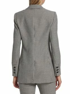 Alice + Olivia Breann Longline Blazer -ALICE + OLIVIA Sales unnamed file 213