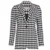 Alice + Olivia Breann Checkered Blazer