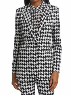 Alice + Olivia Breann Checkered Blazer 9 Alice + Olivia Breann Checkered Blazer -ALICE + OLIVIA Sales unnamed file 2136