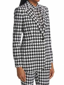 Alice + Olivia Breann Checkered Blazer 10 Alice + Olivia Breann Checkered Blazer -ALICE + OLIVIA Sales unnamed file 2137