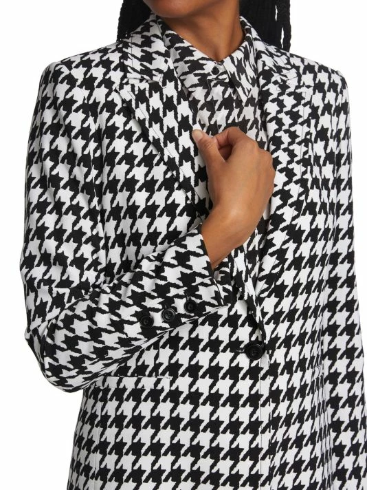 Alice + Olivia Breann Checkered Blazer 6 Alice + Olivia Breann Checkered Blazer - Image 6